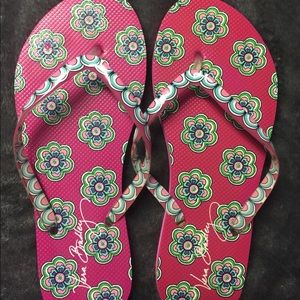 Vera Bradley flip flops